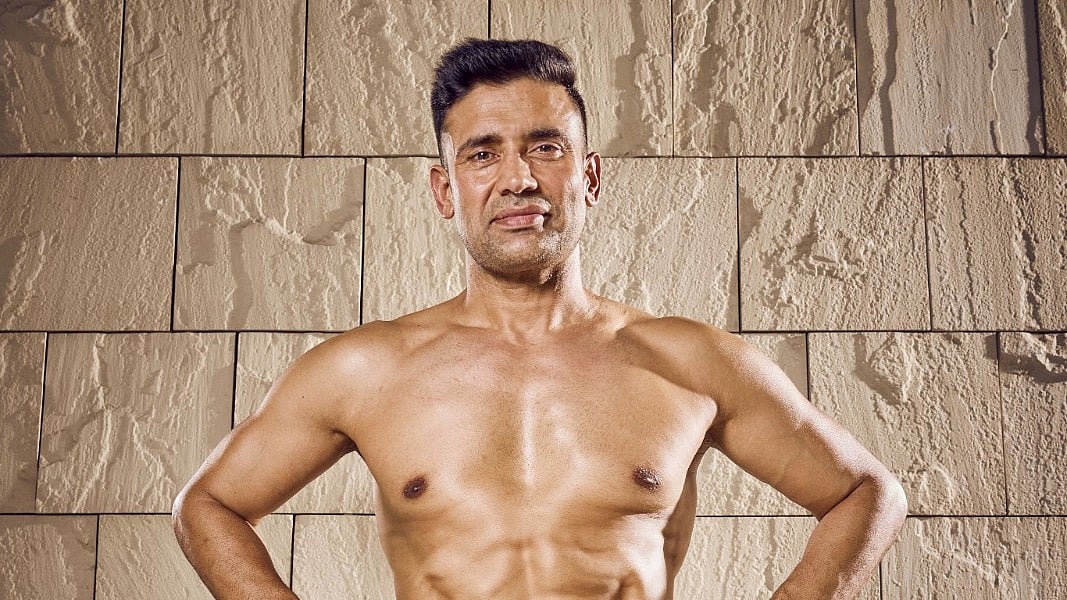Photo: Special Arrangement : Former Indian wrestler Sangram Singh.